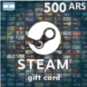 Steam Wallet Gift  Card 500 ARS  Ключ Аргентина