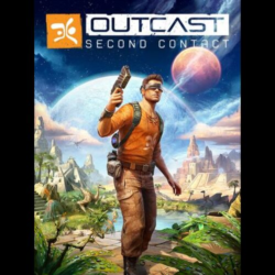 👽Outcast👽Second Contact🛸Ключ Steam🌐GLOBAL