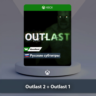 ☀️ Outlast 1 2 🎮 Xbox One | Series X|S