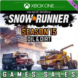 ✅❤️SNOWRUNNER - SEASON 15: OIL & DIRT❤️XBOX🔑КЛЮЧ