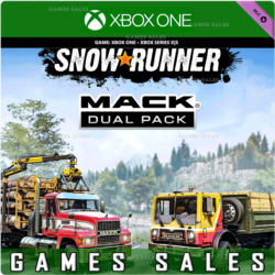 ✅❤️SNOWRUNNER - MACK DUAL PACK❤️XBOX ONE|XS🔑КЛЮЧ✅