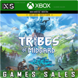 ✅❤️TRIBES OF MIDGARD DELUXE EDITION❤️XBOX ONE|XS🔑КЛЮЧ✅