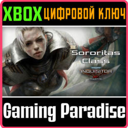 WARHAMMER 40,000: INQUISITOR - MARTYR - SORORITAS CLASS