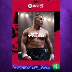 ☀️UFC 5 - Mike Tyson XBOX DLC