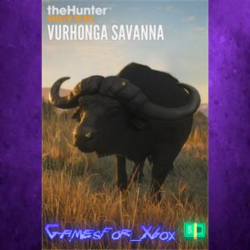 ☀️theHunter Call of the Wild - Vurhonga Savanna XBOX DLC