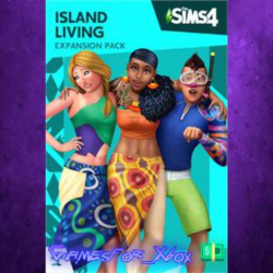 ☀️The Sims 4 Island Living XBOX DLC