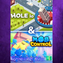 ☀️Hole io & Mob Control XBOX