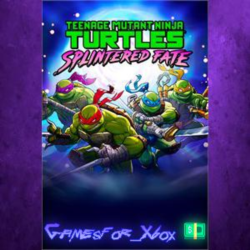 ☀️Teenage Mutant Ninja Turtles Splintered Fate XBOX
