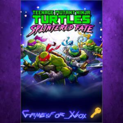 Teenage Mutant Ninja Turtles Splintered Fate XBOX Ключ