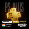PS PLUS ESSENTIAL EXTRA DELUXE 1-12 / EA PLAY    ИНДИЯ