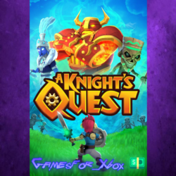 ☀️A Knight’s Quest XBOX