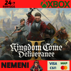 Kingdom Come: Deliverance II XBOX SERIES XS   PC КЛЮЧ