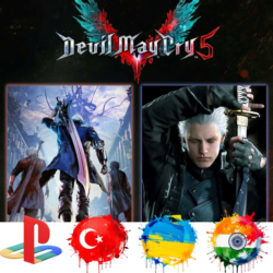 Devil May Cry 5   Vergil PS4/Турция/Украина/Индия/PS