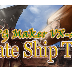 RPG Maker VX Ace - Pirate Ship Tiles DLC STEAM KEY МИР