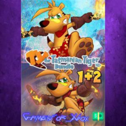 ☀️TY the Tasmanian Tiger HD Bundle XBOX