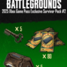 PUBG - Exclusive Survivor Pack #2 | 2025 | XBOX | DLC-пакет