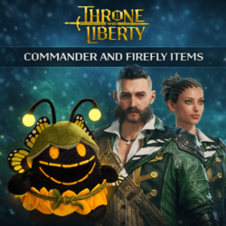 THRONE AND LIBERTY - Commander and Firefly Items | XBOX | DLC-пакет