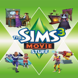 The Sims 3 Movie Stuff Кино Каталог EA-APP Ключ РФ МИР