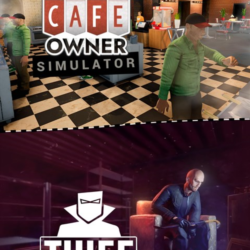✅ Thief in Cafe Xbox One & Xbox Series X|S активация