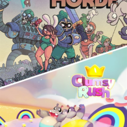 ✅ Fluffy Horde   Clumsy Rush Xbox One|X|S активация