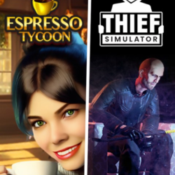 ✅ Espresso Tycoon & Thief Simulator Xbox активация