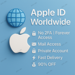 Apple ID по миру | Без 2FA | Быстрая доставка