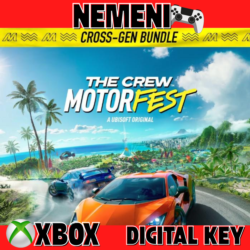 THE CREW MOTORFEST CROSS-GEN XBOX ONE SERIES X/S КЛЮЧ
