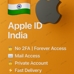 Apple ID Индия | No 2FA | Активный и готовый