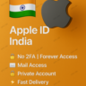 Apple ID Индия | No 2FA | Активный и готовый