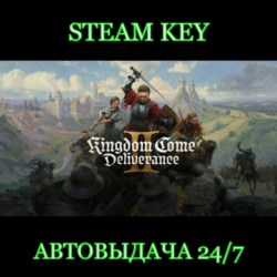KINGDOM COME DELIVERANCE II РФ   СНГ   LATAM STEAM