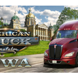 American Truck Simulator - Iowa DLC * STEAM RU ⚡