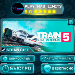 🎁Train Sim World 5*RU/UA/KZ/СНГ/TR/AR Steam Auto