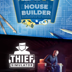 ✅ House Builder & Thief Simulator Xbox активация