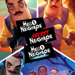 ✅ Hello Neighbor: Home Invader Bundle Xbox активация