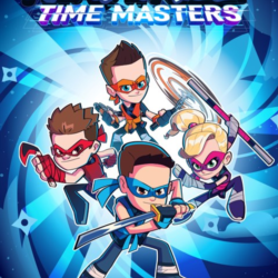 ✅ NINJA KIDZ: TIME MASTERS Xbox One|X|S активация