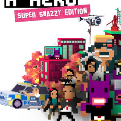 ✅ NOT A HERO: SUPER SNAZZY EDITION Xbox активация