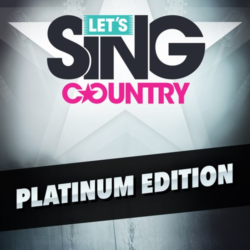 ✅ Let's Sing Country - Platinum Edition Xbox активация