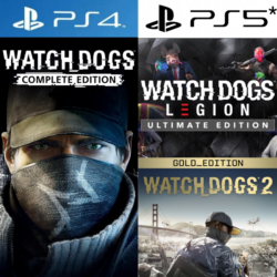 Watch Dogs 1 & 2   Legion PS4|5* Аренда от 7 дней