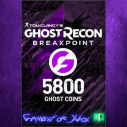 Ghost Recon Breakpoint 4800  1000 Ghost Coins XBOX DLC