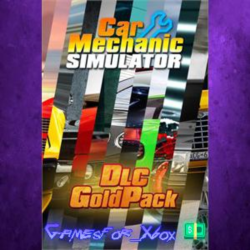☀️Car Mechanic Simulator - DLC GoldPack XBOX DLC