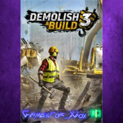 ☀️Demolish & Build 3 XBOX
