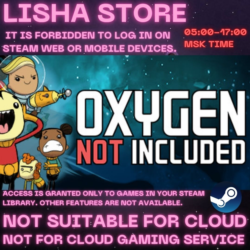 Oxygen Not Included Стим Оффлайн на 90 дней