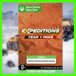 Ключ |  Expeditions: A MudRunner Game Year 1 Pass XBOX