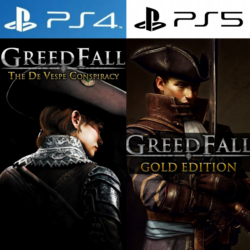 GreedFall   DLC PS4|PS5 П2 Аренда от 5 дней
