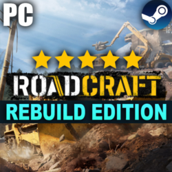 ROADCRAFT (2025)・REBUILD EDITION・STEAM АККАУНТ・