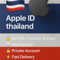 Apple ID Таиланд      – Без 2FA | Мгновенный доступ