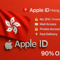 Apple ID Гонконг      – Без 2FA | Быстрый доступ