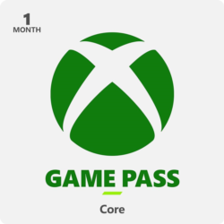 Ключ Xbox Game Pass Core на 1 месяц для Индии
