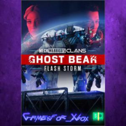 ☀️MechWarrior 5 Clans - Ghost Bear: Flash Storm XBOX DLC