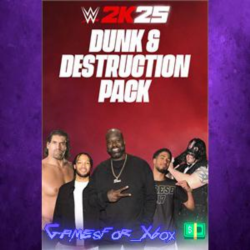 ☀️WWE 2K25 Dunk & Destruction Pack XBOX DLC